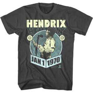 T-Shirt Jimi Hendrix Band Of Gypsies Live Unisex T-Shirt